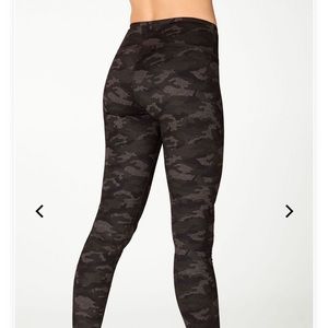 Fabletics mid rise camo print leggings